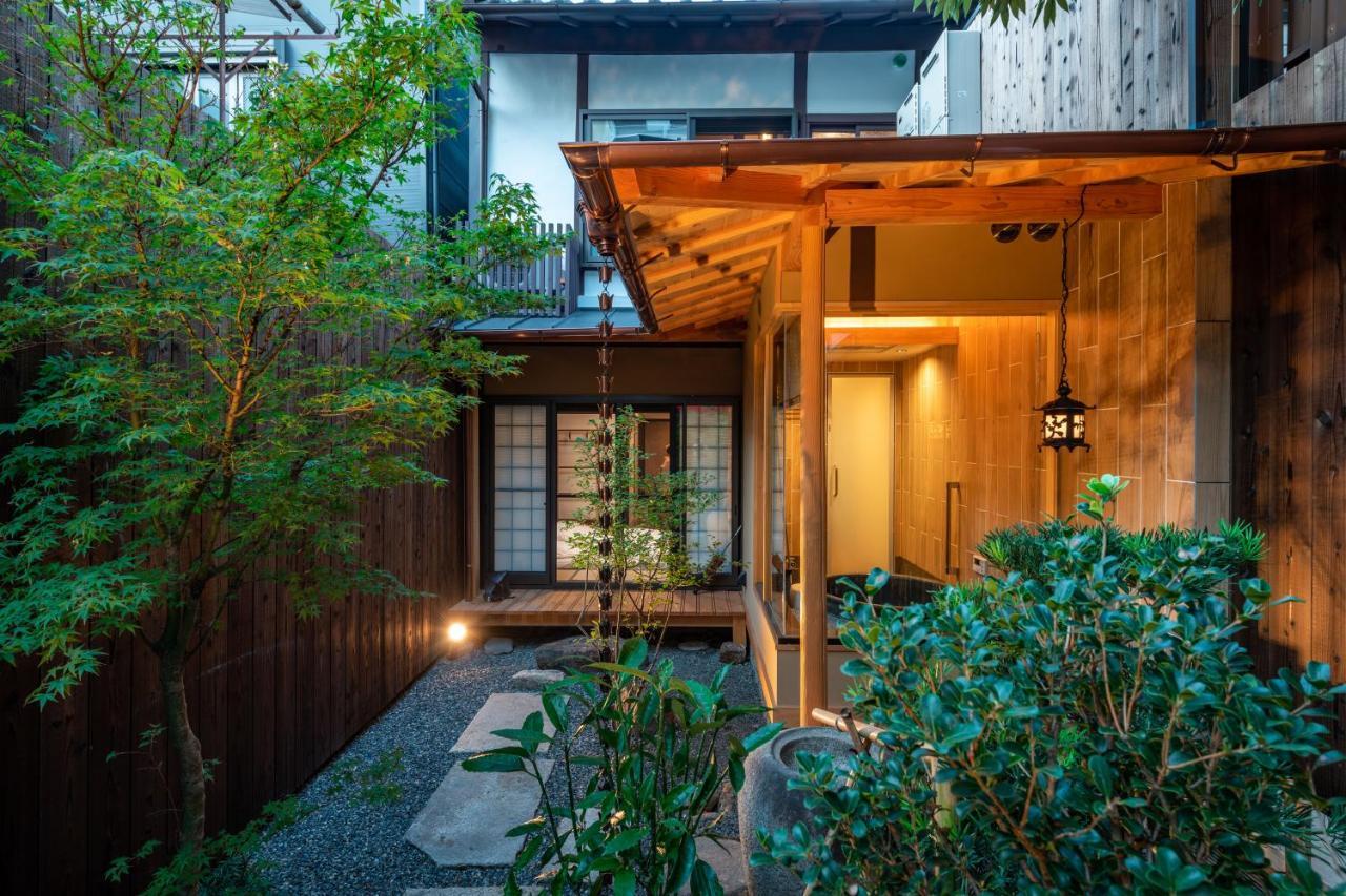 Kumomachiya Takoyakushi Villa Kyoto Buitenkant foto